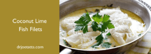 Coconut Lime Fish Filets