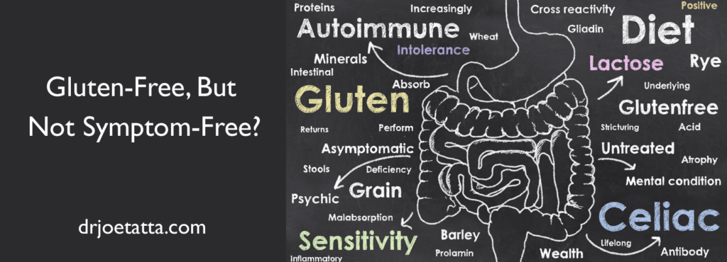 Gluten free but Not Symptom Free? Blame Cross Reactivity