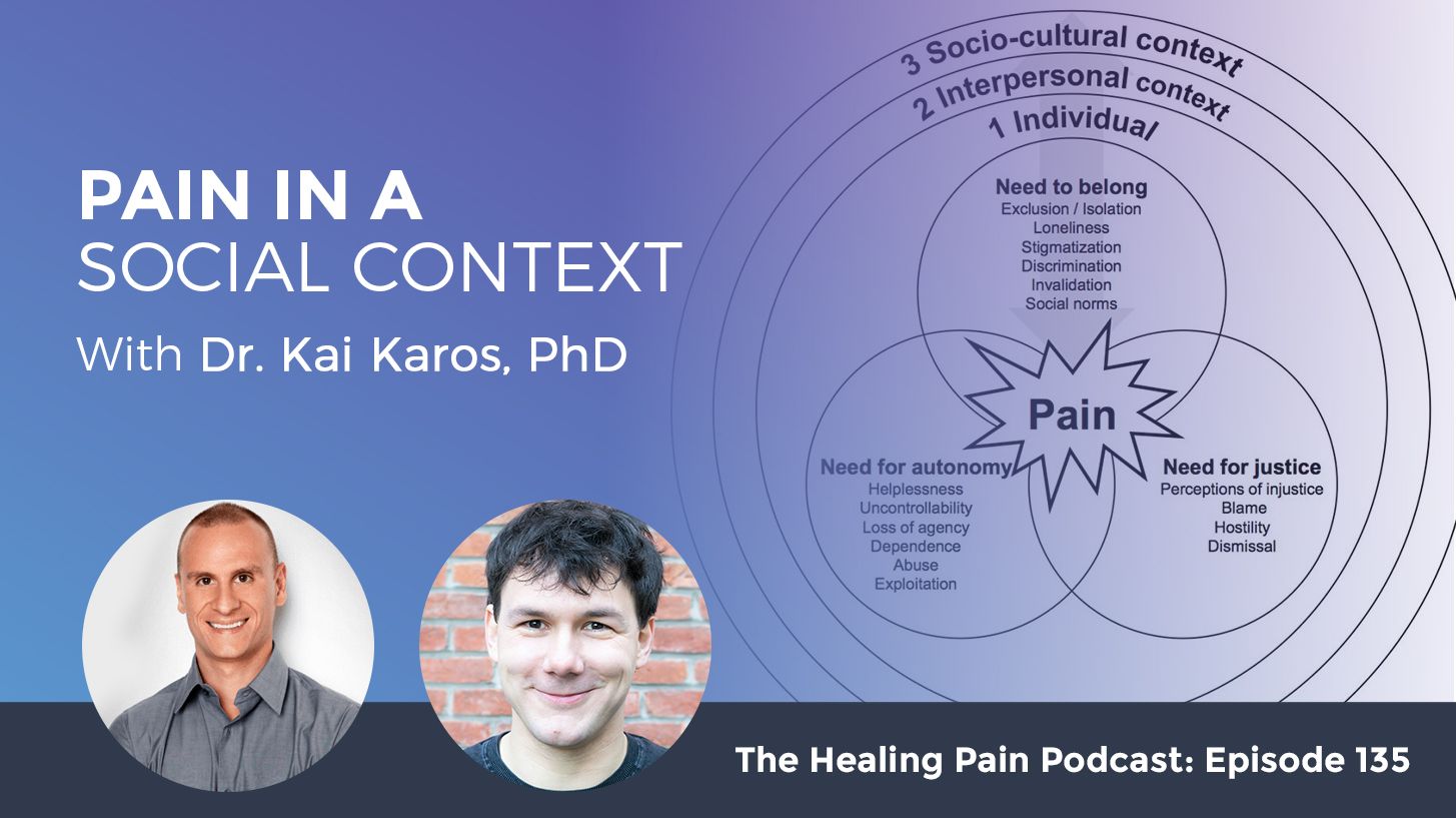 HPP 135 | Social Context On Pain