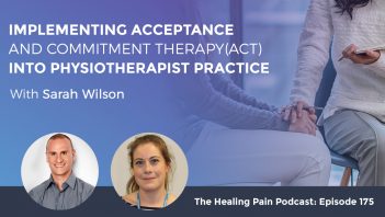 HPP 175 | Acceptance And Commitment Therapy
