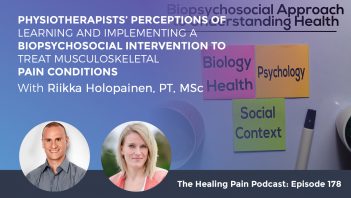 HPP 178 | Biopsychosocial Intervention