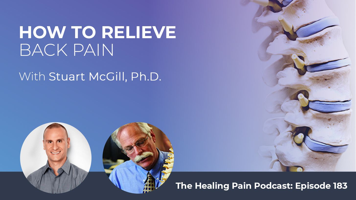 HPP 183 | Relieve Back Pain