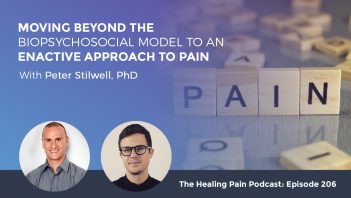 HPP 206 | Enactive Approach To Pain