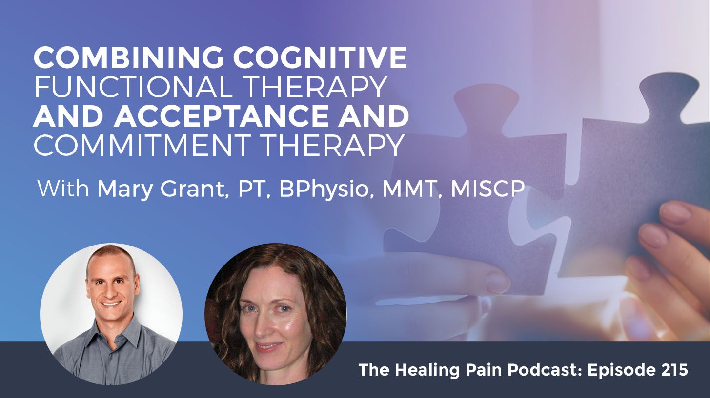 Combining Cognitive Functional Therapy and Acceptance and Commitment