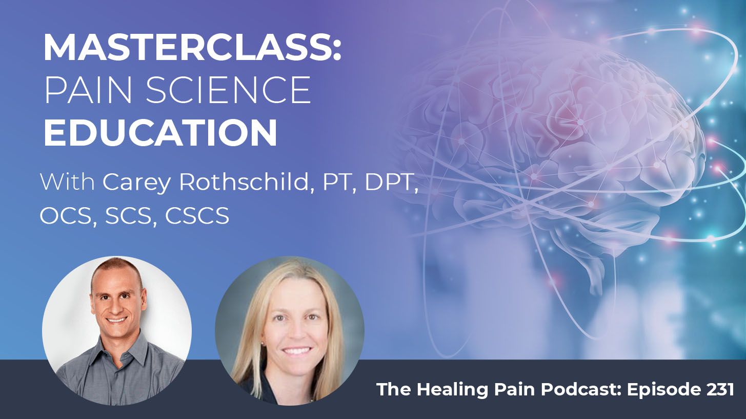 HPP 231 | Pain Science Education