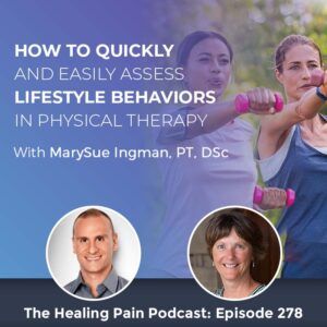 HPP 278 MarySue | Lifestyle Behaviors