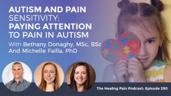 HPP 290 | Autism And Pain Sensitivity