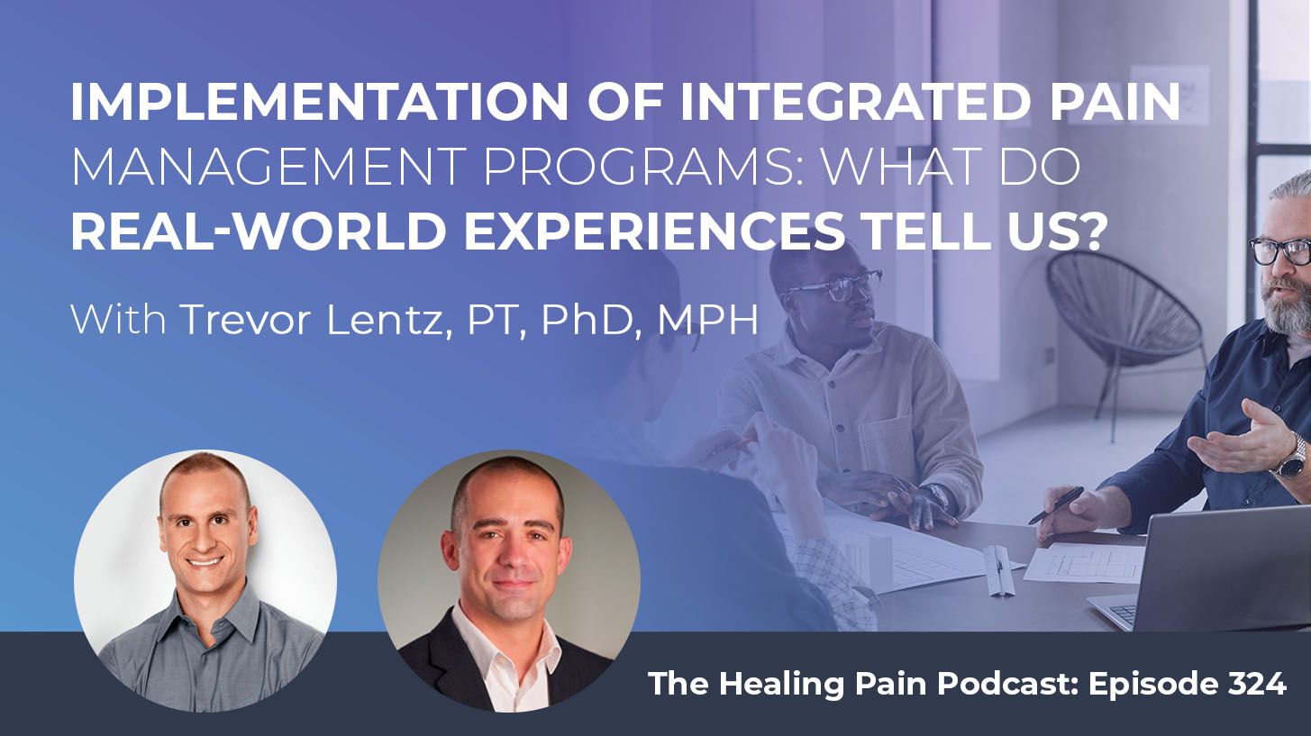 HPP 324 | Integrated Pain Management Programs