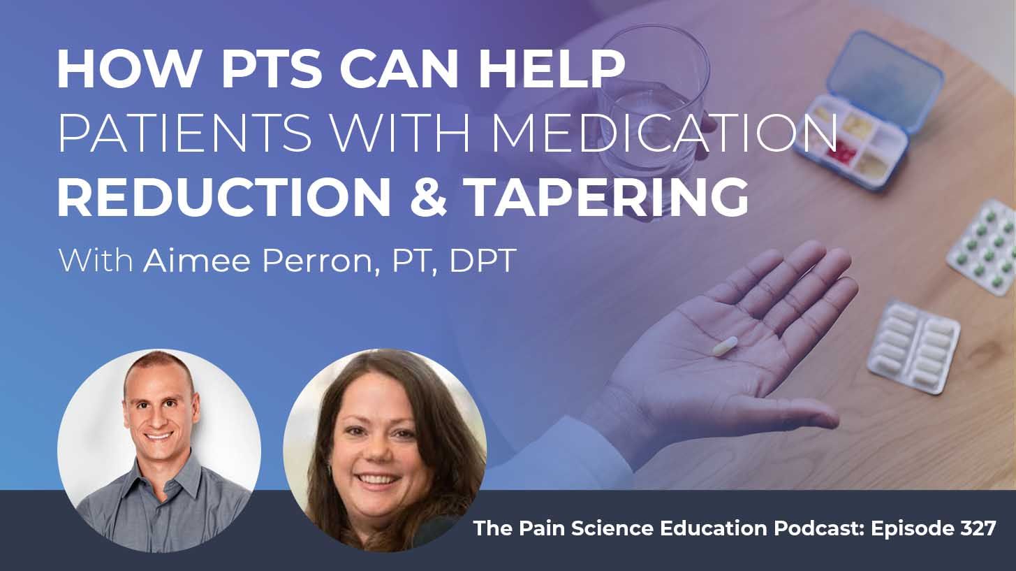 The Healing Pain Podcast | Aimee Perron | Medication