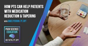 The Healing Pain Podcast | Aimee Perron | Medication Reduction And Tapering