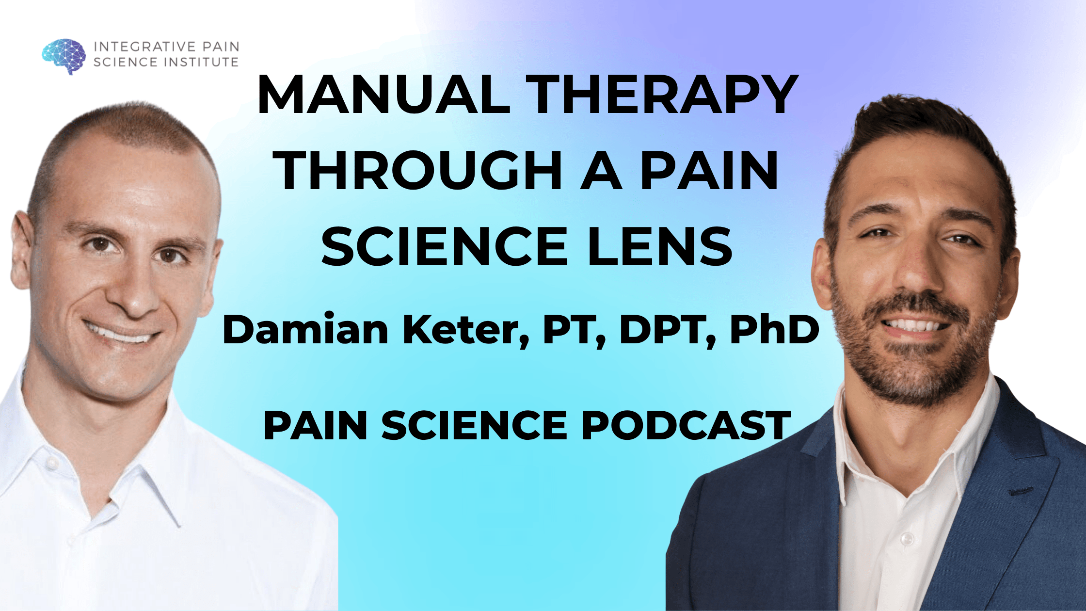 Manual therapy